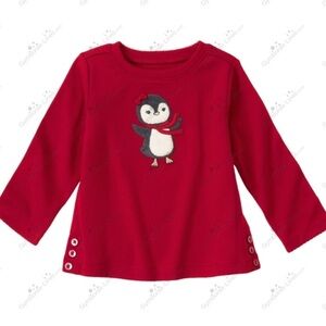 Gymboree Vintage Penguin Chalet Tee Size 3T